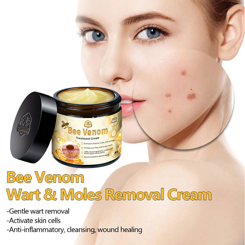 Turonu™ Bee Venom Skin Cream is approved by the Irish Association of Dermatology (IAD) (helps treat acne, warts, rosacea, psoriasis, age spots, eczema and reduces the appearance of stretch marks)👩‍⚕️✅